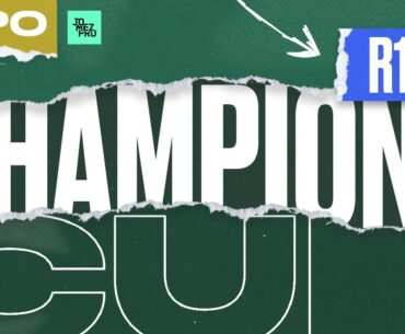 2023 PDGA Champions Cup | MPO R1F9 | McBeth, Heimburg, Robinson, Dickerson | Jomez Disc Golf