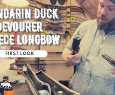 Mandarin Duck Devourer 2 piece Longbow  First Look