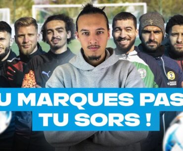 QUI EST LE MEILLEUR YOUTUBEUR/TIKTOKEUR AU FOOTBALL ? 🏆