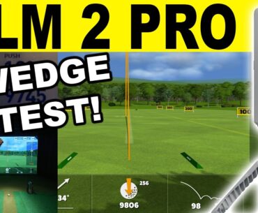 RAPSODO MLM 2 PRO- WEDGE REVIEW!  How Accurate is it vs GCQUAD?