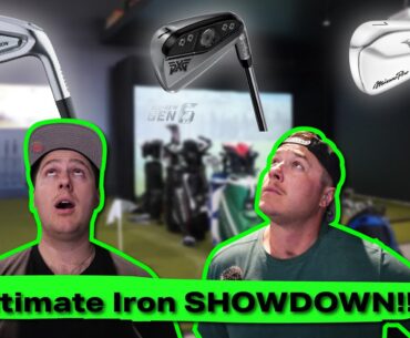 Are these the best irons in all of golf? (Srixon ZX5 vs Mizuno hot metal vs PXG Gen 6)
