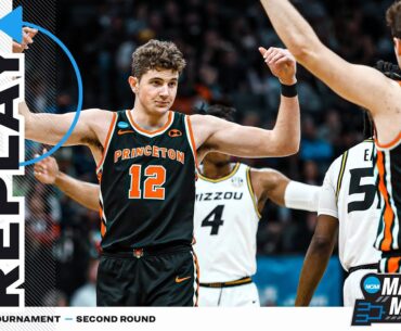 Princeton vs. Missouri: 2023 NCAA men's second round | FULL REPLAY