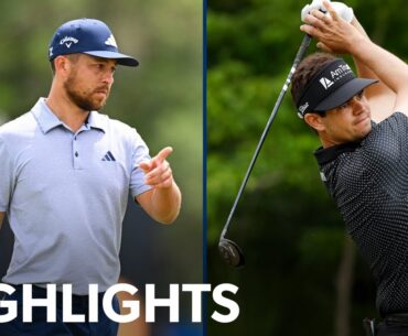 Highlights | Round 2 | Zurich Classic | 2023