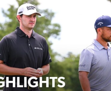 Cantlay and Schauffele shoot 9-under 63 | Round 2 | Zurich Classic | 2023