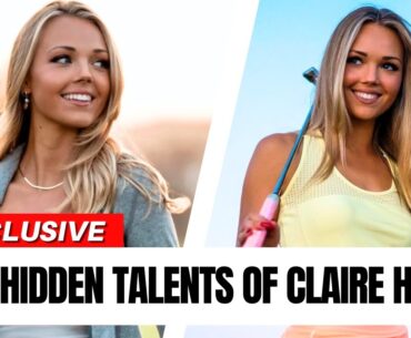 5 Things You Didn’t Know About HOTTEST Female GOLFER Claire hogle