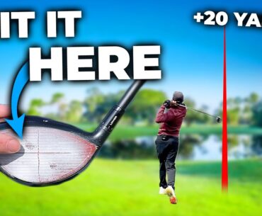 Golfer Discovers The SECRET To Hitting His Driver Consistently Longer!