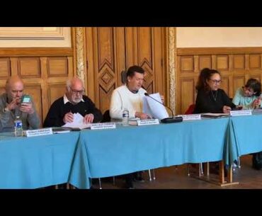 Conseil municipal du 3 avril 2023 / Partie 1