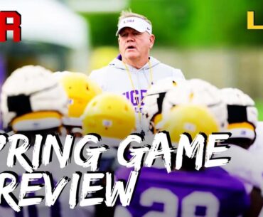 Brian Kelly Previews LSU Spring Game