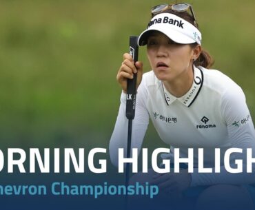 First Round Morning Highlights | 2023 The Chevron Championship