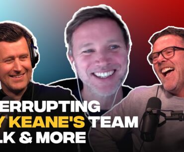 Interrupting Roy Keane's team talk, training with Henrik Larsson and more | House of Football