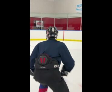 Hockey drills of the week / Fake stop at the corner