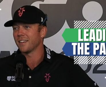 Talor Gooch LEADS LIV Golf Adelaide after the 1st ROUND; TRAILED by Dean Burmester and Richard Bland