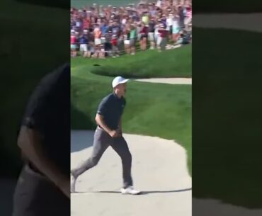 Spieth's Unforgettable Travelers Chip-In
