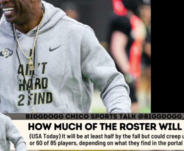 CU BUFFS ROSTER UPDATE: COACH PRIME; TRANSFERS and RECRUITS