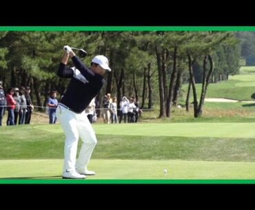 군더더기 없이 깔끔한 "이경훈 프로" 파워스윙모션 & 슬로우모션, KH Lee Powerful Swing Motion & Slow motion