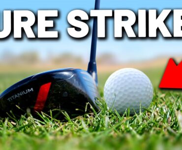 THE EASY WAY to hit your FAIRWAY WOODS off the ground