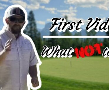 How to swing a golf club