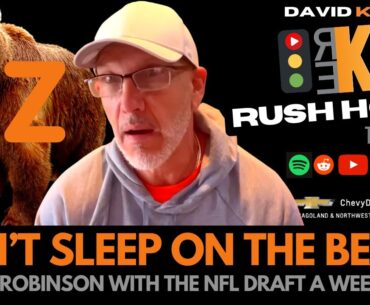 REKAP Rush Hour 🚗 - ‘Don’t Sleep On’ Chicago Bears & Bijan Robinson with NFL Draft a Week Away!