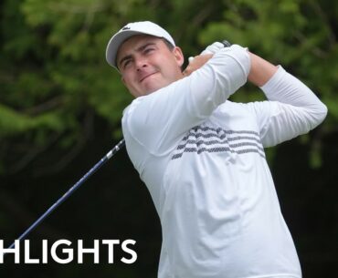 Aaron Cockerill Round 3 Highlights | 2023 ISPS HANDA - CHAMPIONSHIP