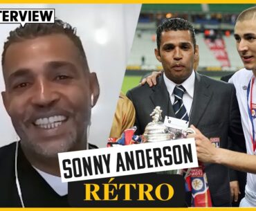 Sonny Anderson m'explique comment Benzema s'est hissé au niveau de CR7 au Real Madrid