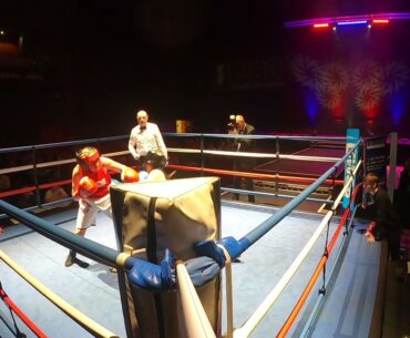 HULL | UWCB | MEGAN HALL VS LOLA "THE SHOWGIRL" CUBERO