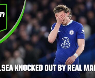 Chelsea vs. Real Madrid REACTION: ‘Chelsea could become TOXIC in the next few weeks’ | ESPN FC