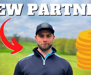 NEW GOLF SPONSOR... How Much I'm Getting PAID!?