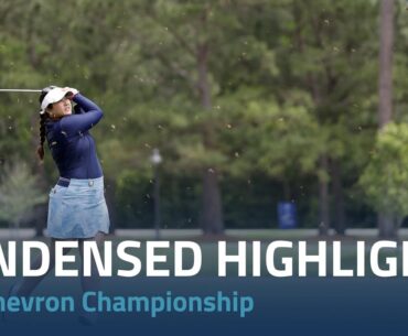 Condensed Second Round Highlights | 2023 The Chevron Championship