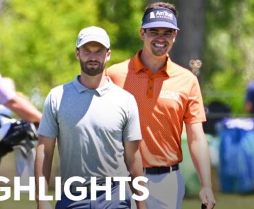 Highlights | Round 3 | Zurich Classic | 2023