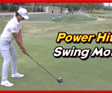 Distance King "Min Woo Lee" Fantastic Supination Swing & Slow Motions