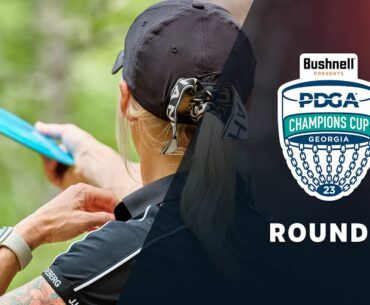 Round 1, FPO || 2023 PDGA Champions Cup