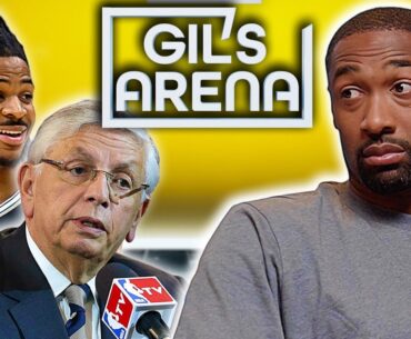 Gilbert Arenas’ INSANE David Stern Story