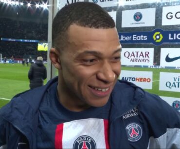 Mbappe : MESSI DOIT RESTER AU PSG POUR ME SERVIR COMME CE SOIR GRACE A LUI J'AI MIS MON DOUBLE !!!