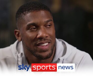 "There might be some truth behind it" - Anthony Joshua teases fans about a Deontay Wilder fight