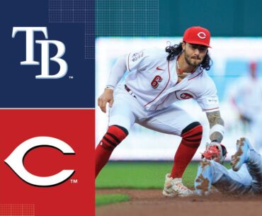 Rays vs. Reds Game Highlights (4/18/23) | MLB Highlights