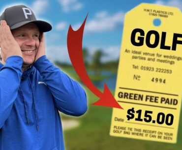 Is It REALLY Worth It? - The Most INSANE Golf Deal EVER