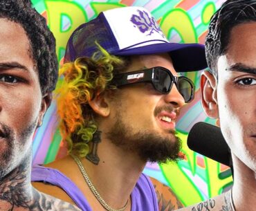 GERVONTA & GARCIA BET ENTIRE $ PURSE SUGA REACTS | BrOMalley Show Episode 104