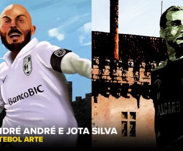 Futebol Arte com André André e Jota Silva | SPORT TV