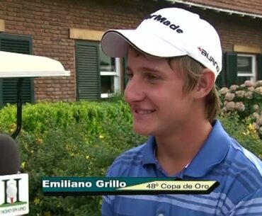 Recuerdos de torneos cubiertos: Acantilados Copa de Oro  Grillo - Tanco 2008