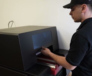 Printing A Custom Logo On Biodegradable Golf Balls