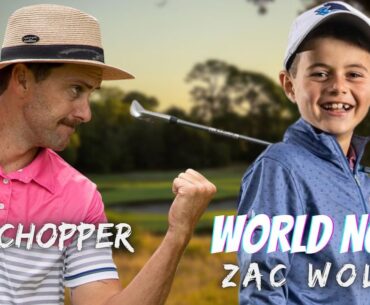 Ron vs Junior World No. 1 - Zac Wolfe - Spring Valley Golf Club