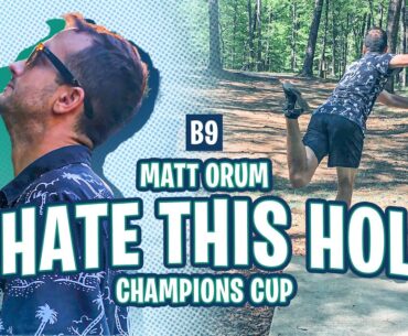 MattyO Dominates W.R. Jackson! | 2023 Champion’s Cup Practice Round B9