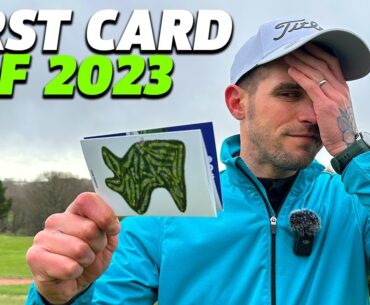 FIRST CARD OF THE YEAR & This Happened…