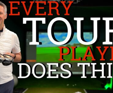 Pro Golfers Have a Secret Trick - What Could it Be?