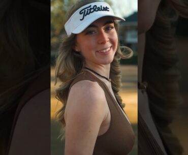 Grace Charis golf girl does it all