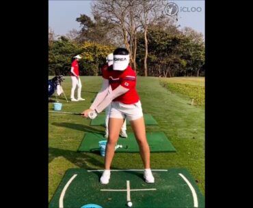 국가대표 유현조선수 멋 들어가지 않은 정석스윙  (구독하시면 더 멋진영상을 놓치지 않고 더 빨리 만나보실 수 있습니다.)
