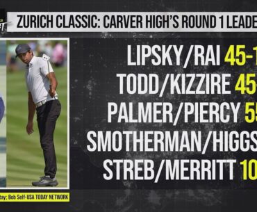Zurich Classic Round 1: Take A Deep Bomb With Streb/Merritt (+10000)