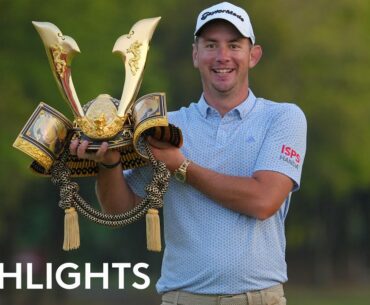 Lucas Herbert Winning Highlights | 2023 ISPS HANDA CHAMPIONSHIP