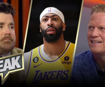 How concerned should Lakers be with Anthony Davis' performance and Game 2 loss? | NBA | SPEAK