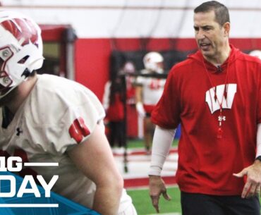 More Spring Game Previews; Talking Wisconsin Football with Luke Fickell